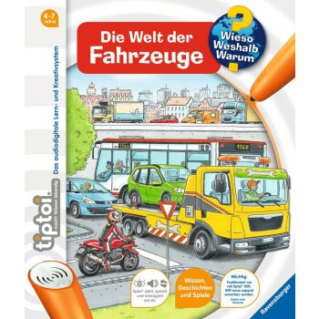 Ravensburger - tiptoi Die Welt der Fahrzeuge (Buch)