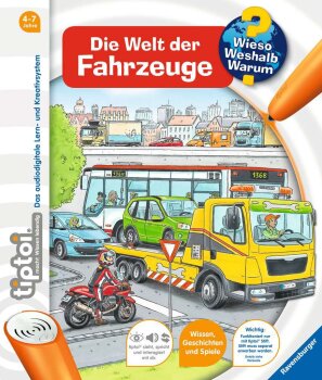 Ravensburger - tiptoi - Wieso? Weshalb? Warum? - Die Welt...