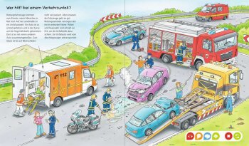 Ravensburger - tiptoi - Wieso? Weshalb? Warum? - Die Welt der Fahrzeuge (A)