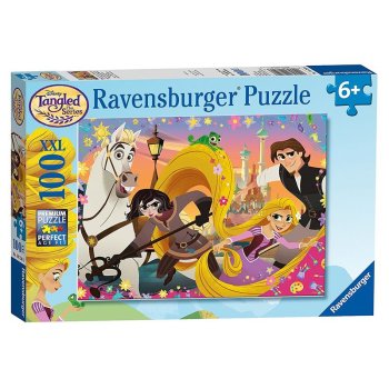 Ravensburger Puzzel Rapunzels neue Abenteuer XXL 100...