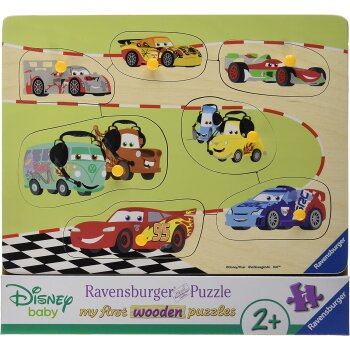Ravensburger - Puzzle aus Holz - 8 Teile - ab 4 Jahre -...