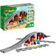 LEGO - Duplo - 10872 Eisenbahnbrücke und Schienen
