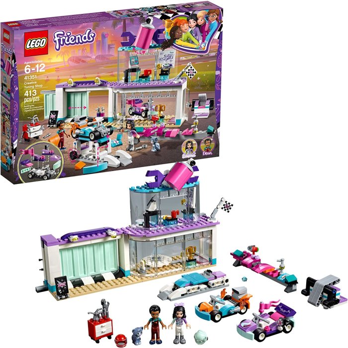 LEGO - Friends - Tuning Werkstatt 41351