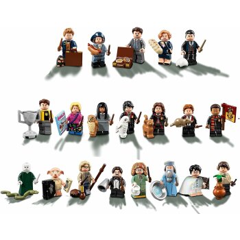 LEGO - Harry Potter - 71022 Minifiguren Harry Potter & Phantastische Tierwesen (A)