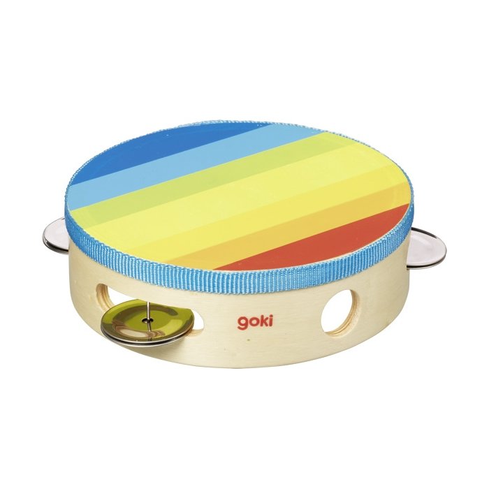 Goki - Tamburin mit Schellen