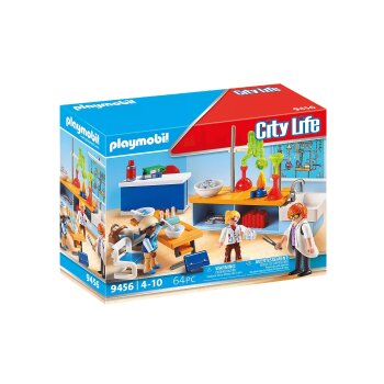 PLAYMOBIL - City Life - 9456 Chemieunterricht (A)