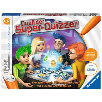 Ravensburger - tiptoi - Duell der Super-Quizzer (Spiel) (A)