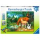 Ravensburger - Idylle am Teich PUZZLE (100 TEILE)