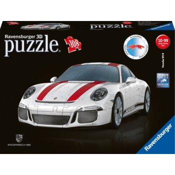 Ravensburger - 3D Puzzle PORSCHE 911 R (108 TEILE)
