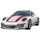 Ravensburger - 3D Puzzle - 108 Teile - ab 8 Jahre - Porsche 911 R (A)