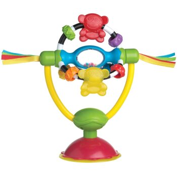 Playgro - Drehrassel mit Saugfuss (A)