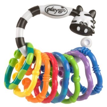 Playgro - Bei&szlig;ring-Rasselkette (A)