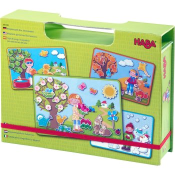 Haba - Magnetspiel-Box Jahreszeiten (2)