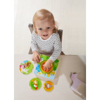Haba - Puzzle aus Holz - 5 Teile - ab 1 Jahr -...