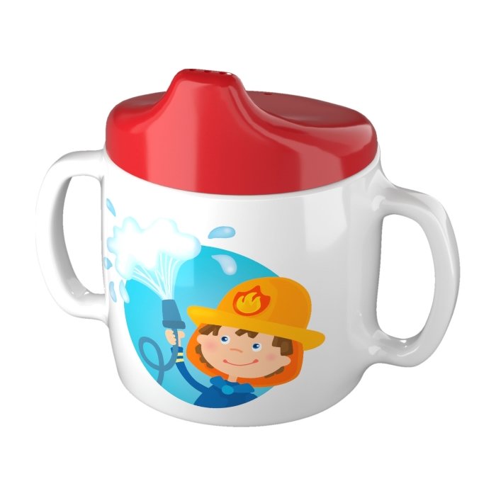 HABA - Trinklerntasse Feuerwehr VE4
