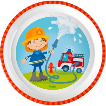 Haba - Teller Feuerwehr (6)