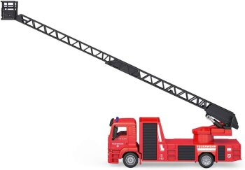 SIKU - MAN Feuerwehr Drehleiter