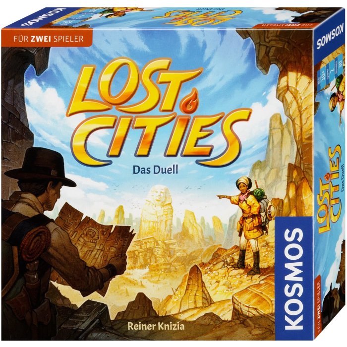Kosmos - Lost Cities (Familienspiel)