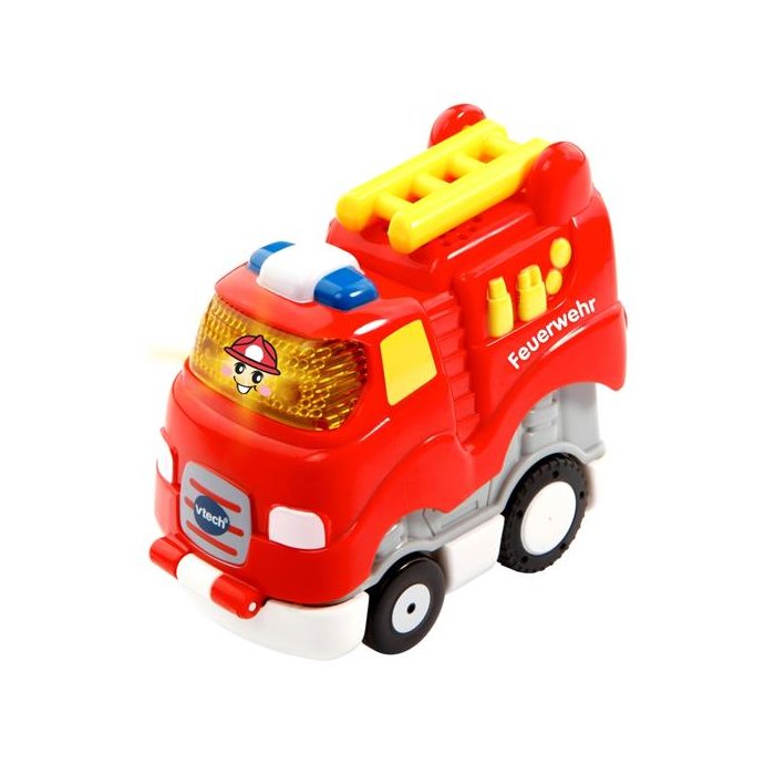 Tut Tut Baby Flitzer - Press&Go Feuerweh