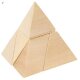 Goki - 3D Puzzle - 5 Teile - ab 6 Jahre - Die Pyramide (A)
