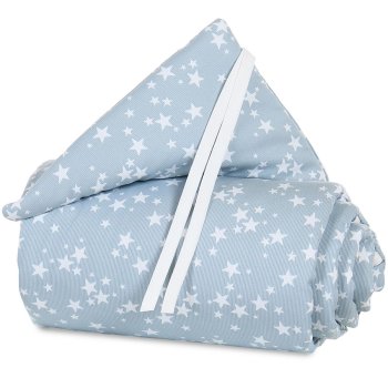 babybay - Nestchen AZURBLAU (Maxi,Boxspring,Comfort)