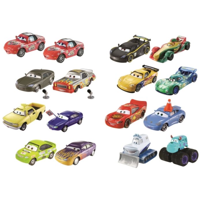 Mattel - Cars 3 Die-Carst 2er-Pack (DXV99) (A)