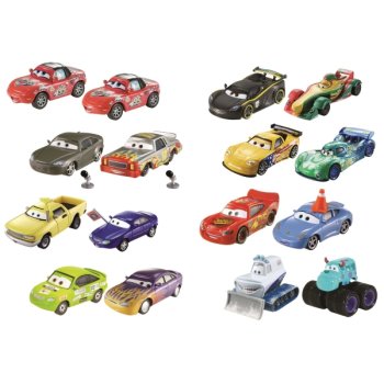 Mattel - Cars 3 Die-Carst 2er-Pack (DXV99) (A)