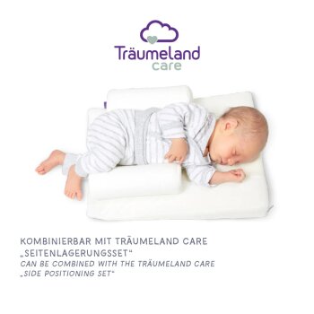 Träumeland - CARE Keilkissen Visko (32 x 40 x 6 cm)