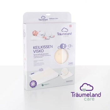 Träumeland - CARE Keilkissen Visko (32 x 40 x 6 cm)