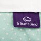 Träumeland - Babyschlafsack LIEBMICH 3-tlg. Pünktchen mint Gr. 68/74 (A)
