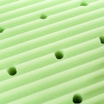 Träumeland - Matratze Smaragdgrün 60 x 120 cm