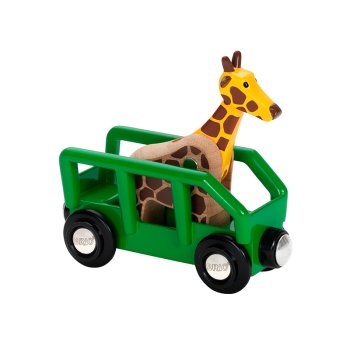 BRIO - Giraffenwagen