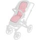 Liebes von Priebes - Sitzauflage für Kinderwagen und Buggys Sissi DOTS-ROSE