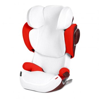 CYBEX - Platinum Sommerbezug für Solution Z-Line / T-Line WEISS (4)