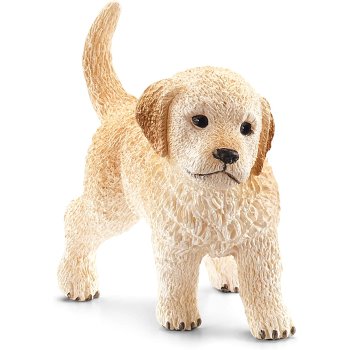 Schleich - Farm World - 16396 Golden Retriever Welpe