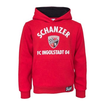 FC Ingolstadt - Kinder Hoodie Schanzer Gr. 116