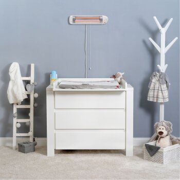 reer - Wickeltisch-Heizstrahler 300 W und 600 W mit Abschaltautomatik (4)