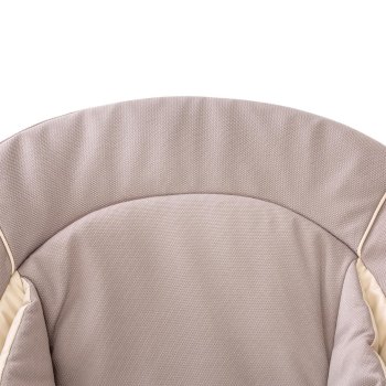 Hauck - Wippe 2 in 1 (kompatibel mit Hochstuhl Alpha+) BEIGE (2)