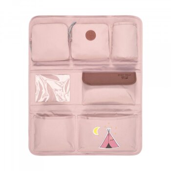 Lässig - Auto Organizer Kinder - Tipi