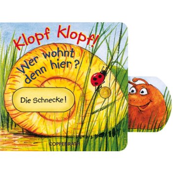 Coppenrath - Mini-Pappe mit Schiebern: Klopf klopf! Wer...