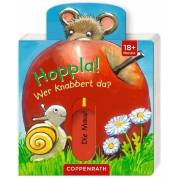 Coppenrath - Mini-Pappe mit Schiebern Hoppla! Wer...