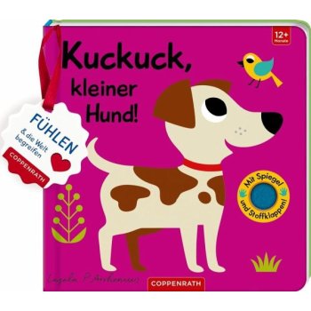 Coppenrath - Mein Filz-Fühlbuch: Kuckuck, kleiner Hund!