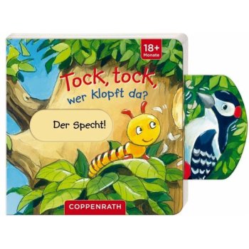 Coppenrath - Mini-Pappe mit Schiebern:Tock, tock, wer...