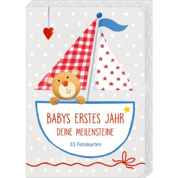Coppenrath - BabyGlück - Fotokarten-Box - Babys...