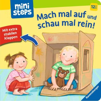 Ravensburger - ministeps - Mach auf und schau mal rein (A)