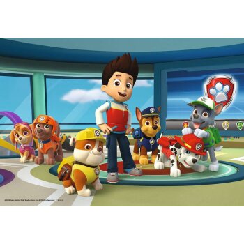 Ravensburger - Hilfsbereite Spürnasen (Paw Patrol) PUZZLE (2 x 24 TEILE) (A)