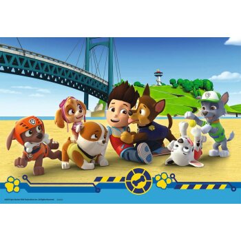 Ravensburger - Hilfsbereite Spürnasen (Paw Patrol) PUZZLE (2 x 24 TEILE) (A)
