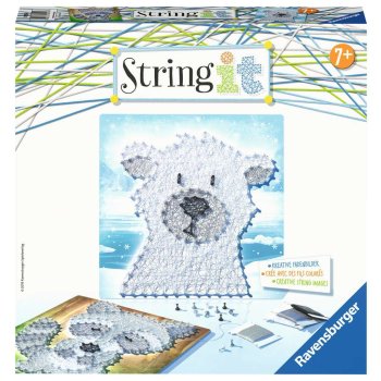 Ravensburger - String it Midi CUTE-ANIMALS