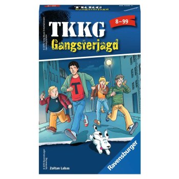 Ravensburger - Mitbringspiele, TKKG Gangsterjagd