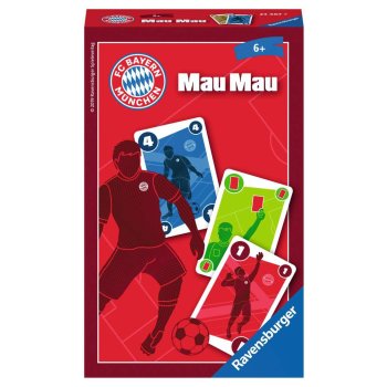 Ravensburger - Mitbringspiele, FC Bayern München Mau...
